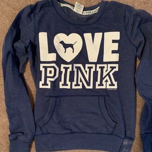 Victoria secret PINK pullover sweatshirt